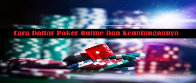 cara daftar poker online